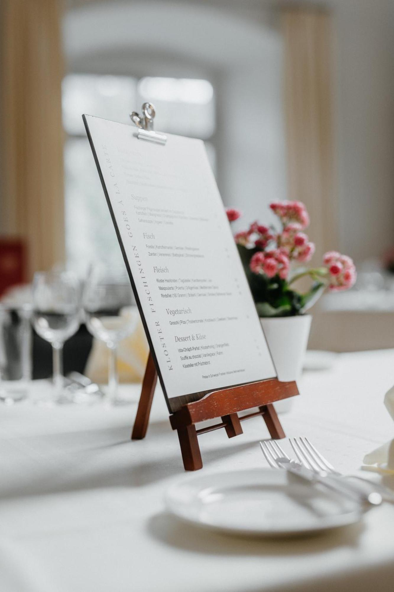 Hotel Kloster Fischingen Екстер'єр фото